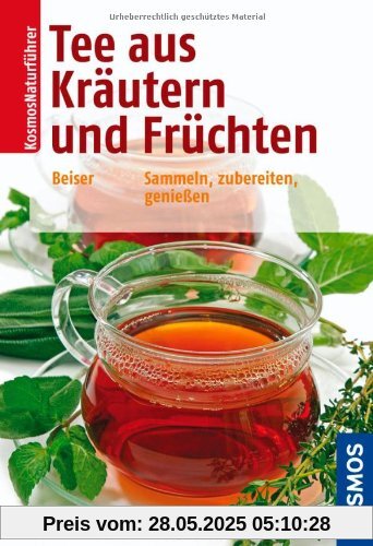 Tee aus Kräutern und Früchten: Sammeln, zubereiten, genießen