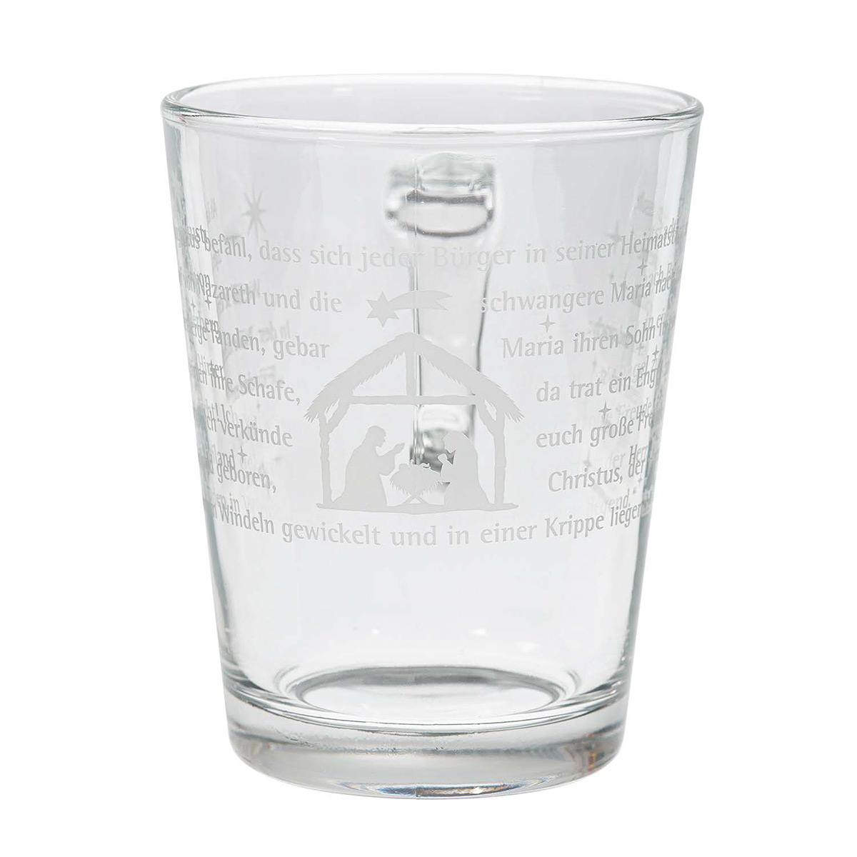 Teeglas »Weihnachtsgeschichte« Teeglas »Weihnachtsgeschichte« von Uljö