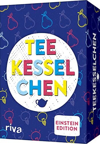 Teekesselchen – Die Einsteinedition: Ein Wort, zwei Bedeutungen – der Klassiker als Kartenspiel. Für Kinder ab 12 Jahren – das perfekte Geschenk für Geburtstag, Ostern, Weihnachten Teekesselchen – Die Einsteinedition: Ein Wort, zwei Bedeutungen – der Klassiker als Kartenspiel. Für Kinder ab 12 Jahren – das perfekte Geschenk für Geburtstag, Ostern, Weihnachten von Riva