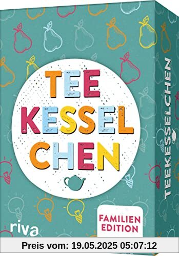 Teekesselchen – Die Familienedition: Ein Wort, zwei Bedeutungen – der Klassiker als Kartenspiel. Für Kinder ab 8 Jahren – das perfekte Geschenk für Geburtstag, Ostern, Weihnachten