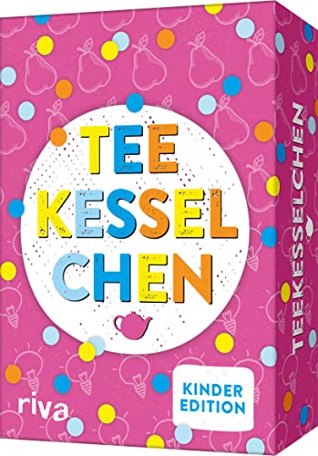 Teekesselchen – Die Kinderedition: Ein Wort, zwei Bedeutungen – der Klassiker als Kartenspiel. Für Kinder ab 6 Jahren – das perfekte Geschenk für Geburtstag, Ostern, Weihnachten