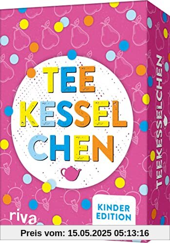 Teekesselchen – Die Kinderedition: Ein Wort, zwei Bedeutungen – der Klassiker als Kartenspiel. Für Kinder ab 6 Jahren – das perfekte Geschenk für Geburtstag, Ostern, Weihnachten Teekesselchen – Die Kinderedition: Ein Wort, zwei Bedeutungen – der Klassiker als Kartenspiel. Für Kinder ab 6 Jahren – das perfekte Geschenk für Geburtstag, Ostern, Weihnachten