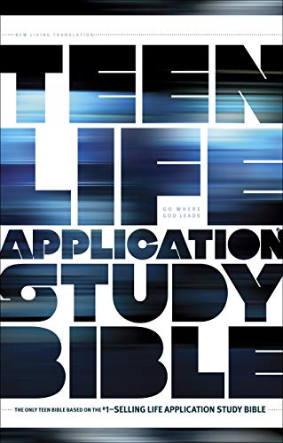Teen Life Application Study Bible: New Living Translation
