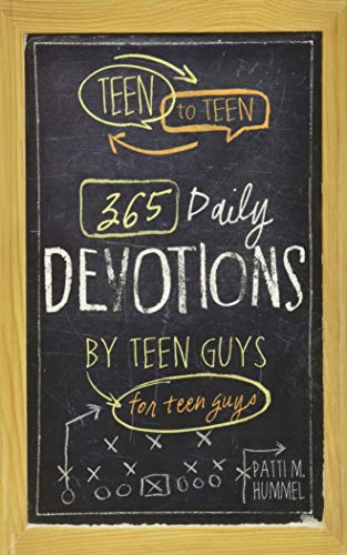 Teen to Teen: 365 Daily Devotions by Teen Guys for Teen Guys von B&H Publishing Group