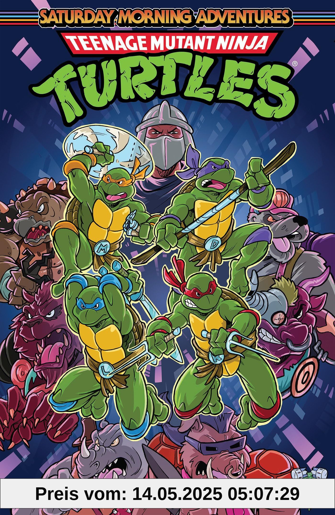 Teenage Mutant Ninja Turtles: Saturday Morning Adventures, Vol. 1 (Teenage Mutant Ninja Turtles: Saturday Morning Adventures, 1)