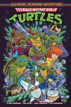 Teenage Mutant Ninja Turtles: Saturday Morning Adventures, Vol. 2 von IDW Publishing