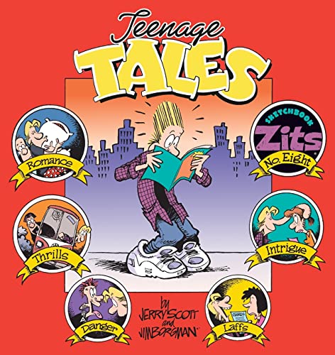 Teenage Tales: Zits Sketchbook #8 (Zits Sketchbook (Paperback))