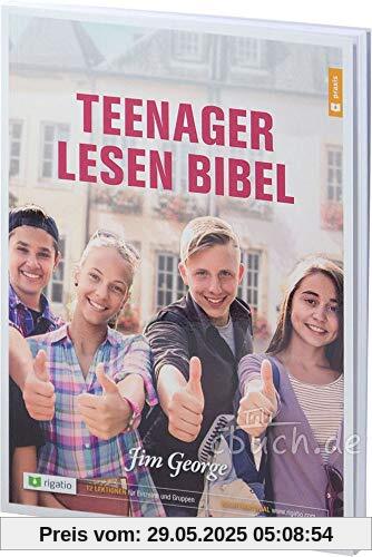 Teenager lesen Bibel