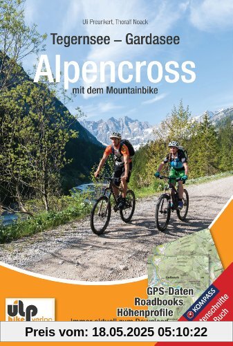 Tegernsee - Gardasee - Alpencross mit dem Mountainbike