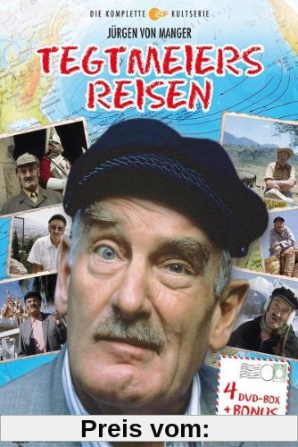 Tegtmeiers Reisen - Box [4 DVDs]