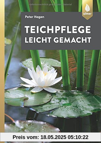Teichpflege leicht gemacht