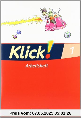 Teil 1 - Arbeitsheft in Druckschrift