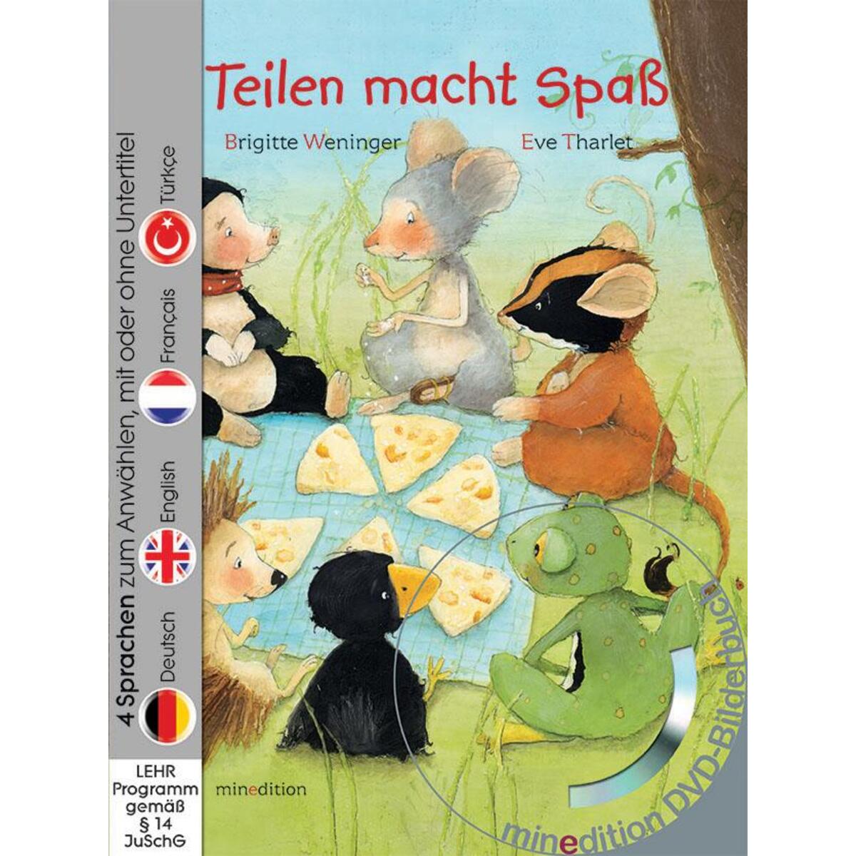 Teilen macht Spaß von minedition AG