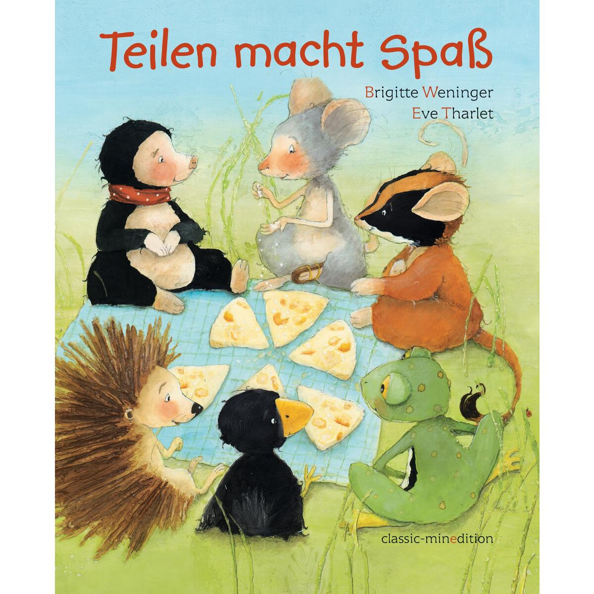 Teilen macht Spaß von minedition AG