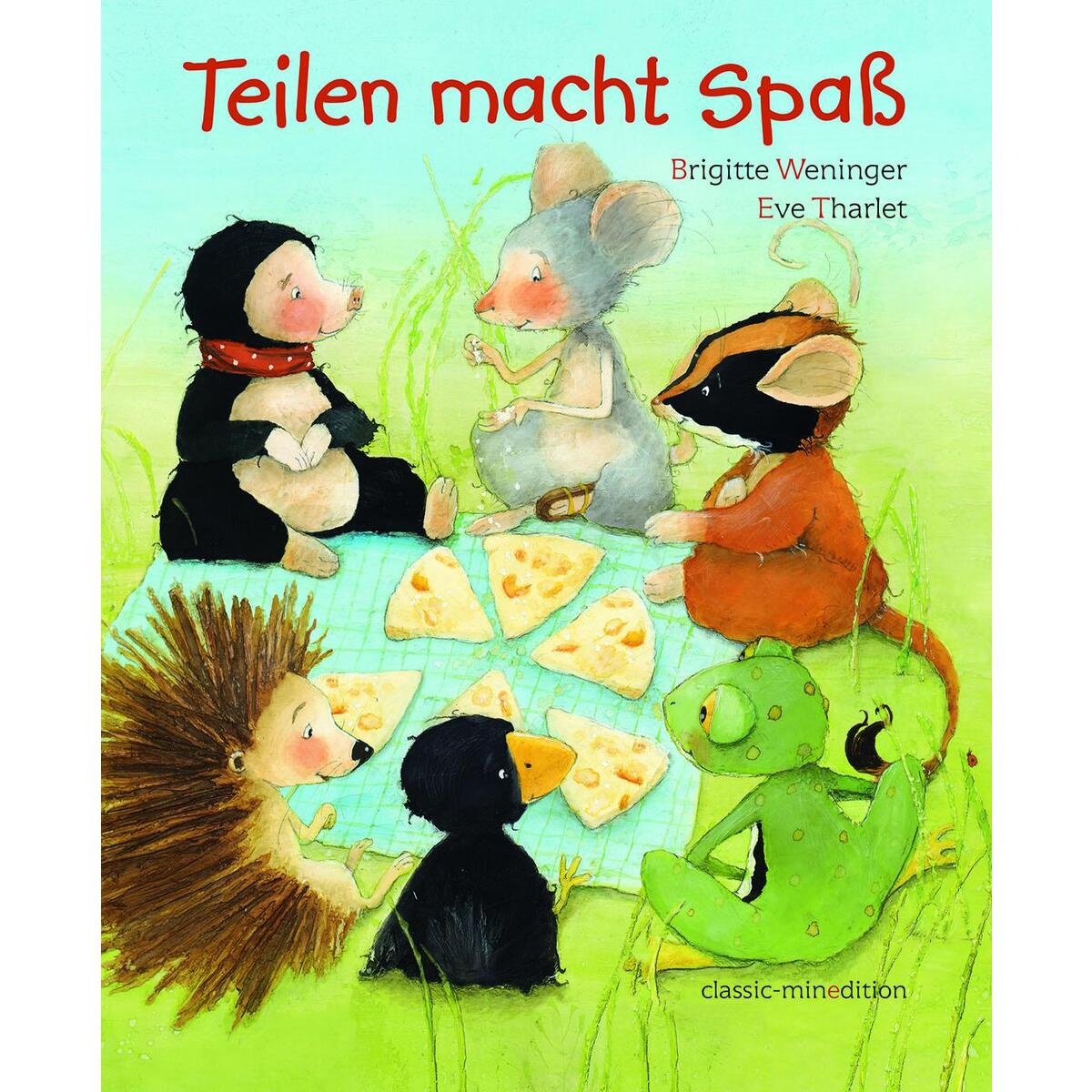 Teilen macht Spaß von minedition AG