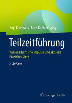 Teilzeitführung (eBook, PDF) von Springer Fachmedien Wiesbaden