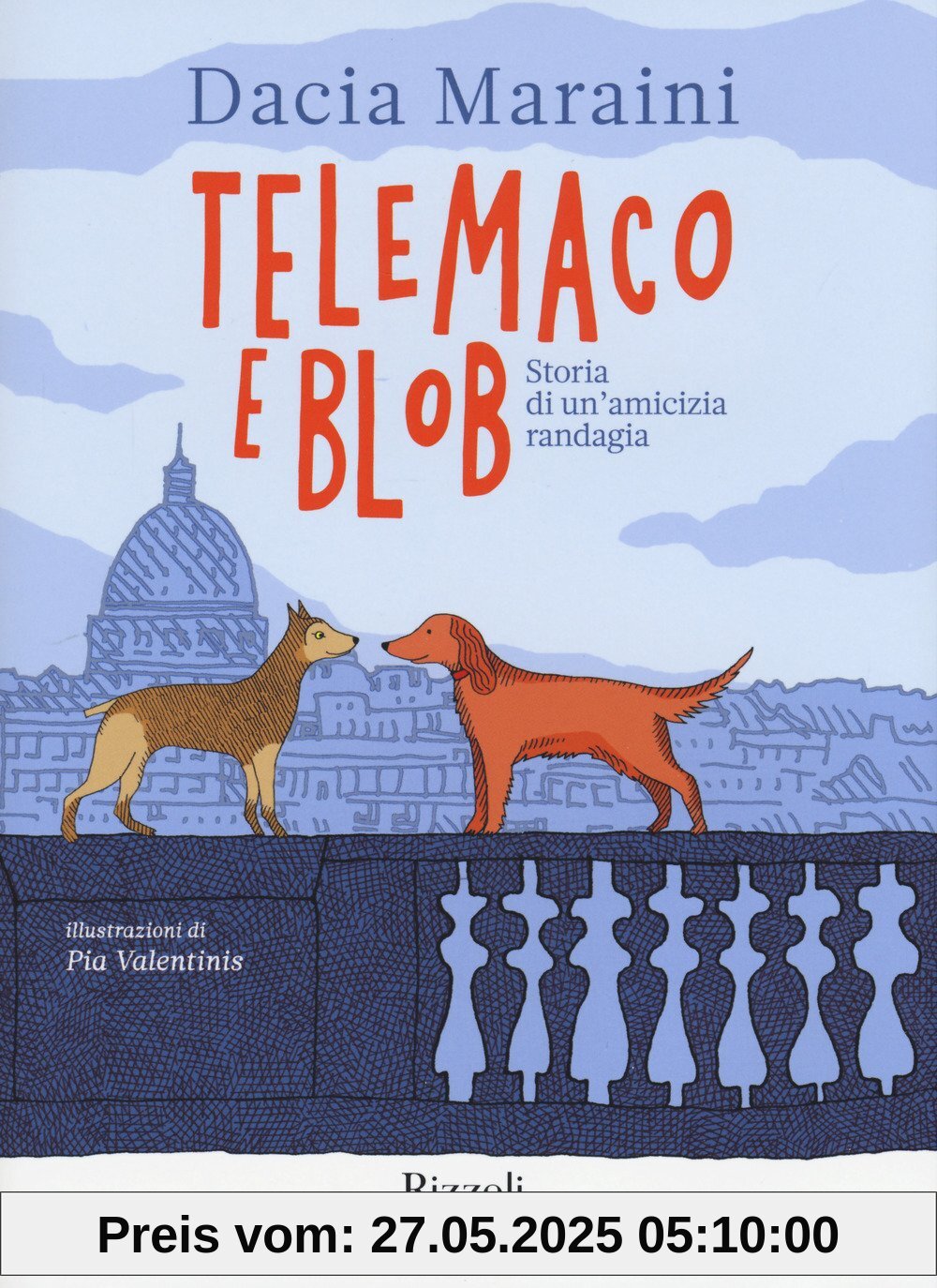 Telemaco e Blob. Storia di un'amicizia randagia Telemaco e Blob. Storia di un'amicizia randagia