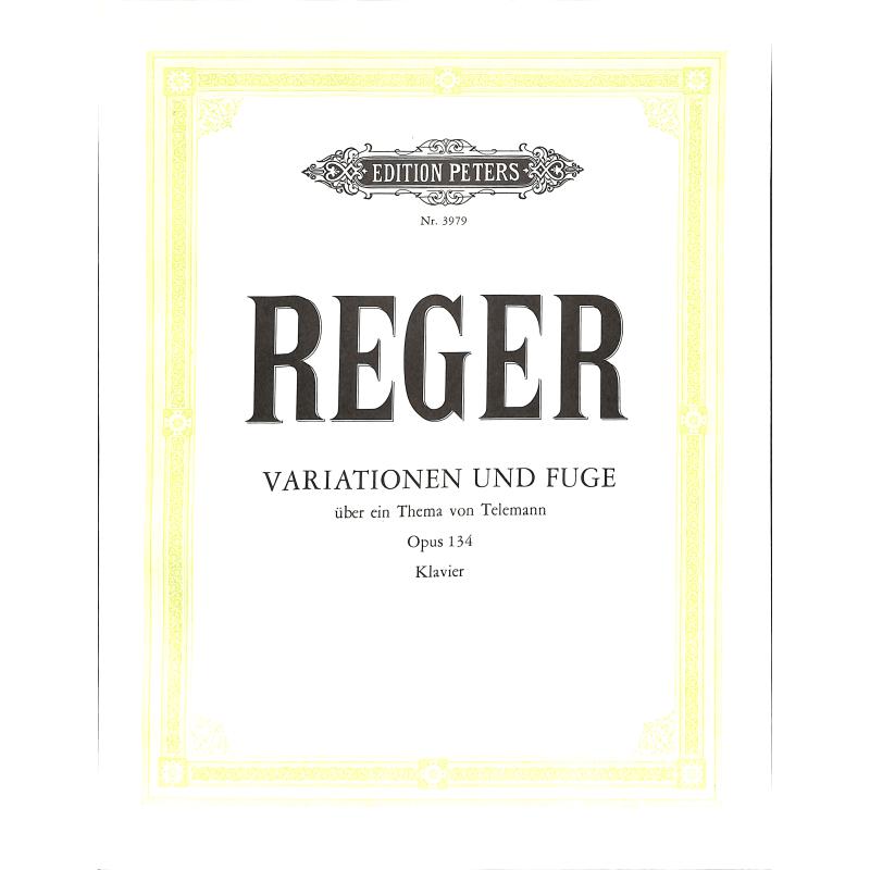 Telemann Variationen op 134