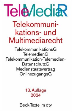 Telemediarecht von Beck Juristischer Verlag / DTV