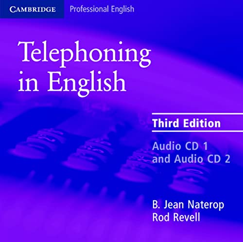 Telephoning in English B1-B2, 3rd edition: Intermediate to Upper Intermediate. 2 Audio CDs