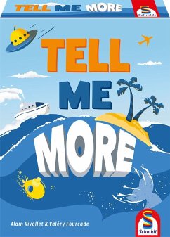Tell Me More (Spiel) von Schmidt Spiele