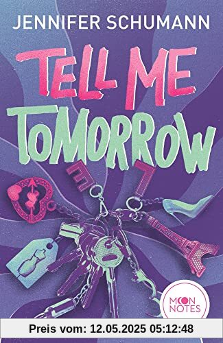 Tell me tomorrow: New-Adult-Romance mit Tiefgang - eine Liebe gegen alle Widerstände