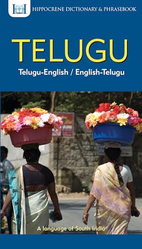 Telugu-English/English-Telugu Dictionary & Phrasebook von Hippocrene Books