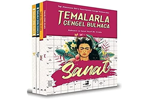 Temalarla Çengel Bulmaca Seti - 4 Kitap Takım