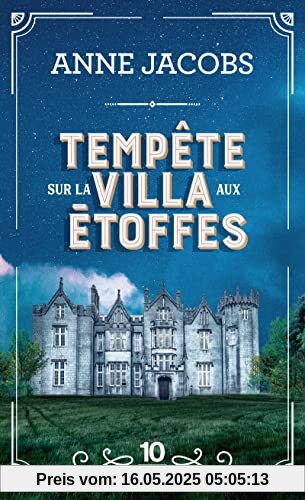 Tempête sur la villa aux étoffes - Tome 5