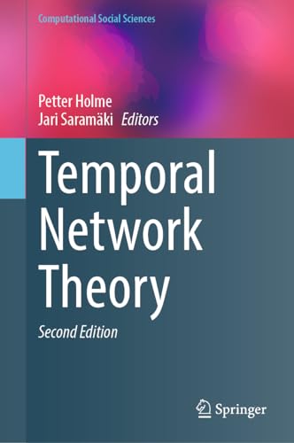 Temporal Network Theory (Computational Social Sciences) von Springer