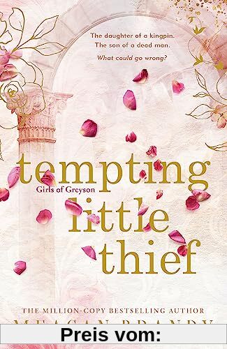 Tempting Little Thief: TikTok made me buy it! The spicy and addictive new romance from a million-copy bestselling author