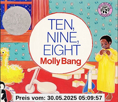 Ten, Nine, Eight Board Book (Caldecott Collection)