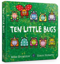 Ten Little Bugs Book von Hachette Children's Books / Orchard Books