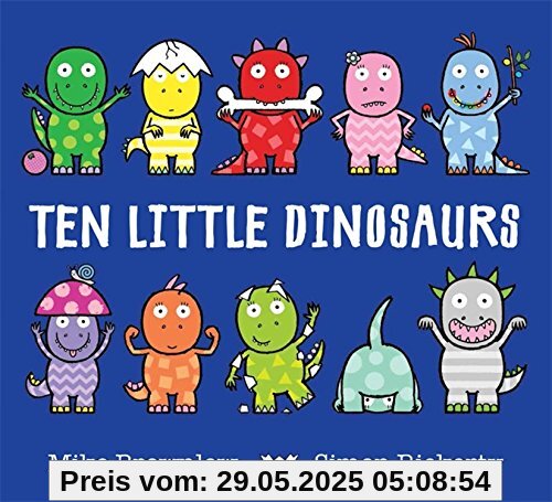 Ten Little Dinosaurs