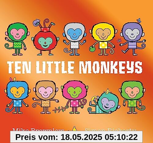 Ten Little Monkeys Ten Little Monkeys
