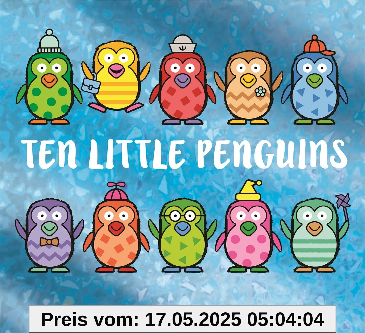 Ten Little Penguins