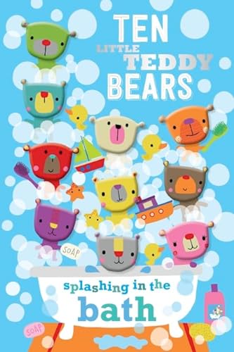 Ten Little Teddy Bears Splashing in the Bath von Make Believe Ideas