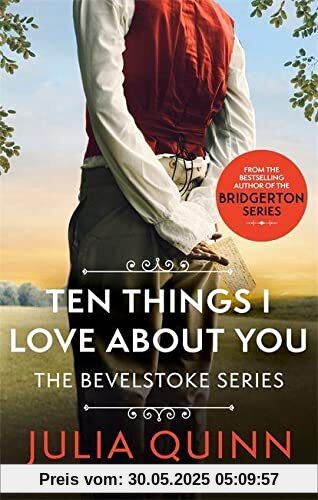 Ten Things I Love About You: Nominiert: Romantic Novel of the Year 2011 (Tom Thorne Novels)