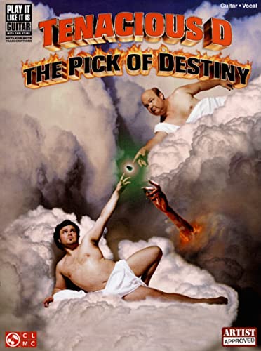 The Pick Of Destiny (TAB): Songbook, Tabulatur: Guitar-vocal