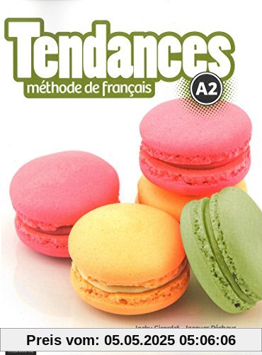 Tendances A2 podrecznik + DVD