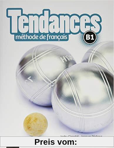 Tendances B1: Livre de l'élève + DVD-ROM