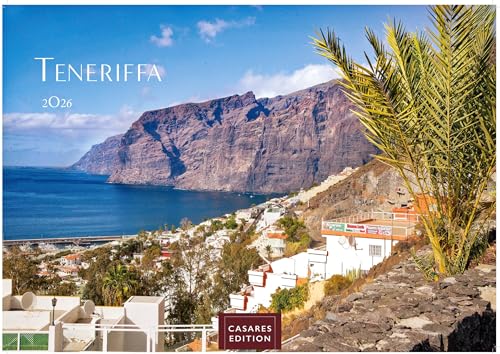 Teneriffa 2026 S 24x35 cm von CASARES EDITION