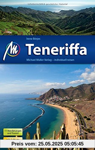 Teneriffa: Reiseführer mit vielen praktischen Tipps.