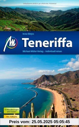 Teneriffa: Reiseführer mit vielen praktischen Tipps.