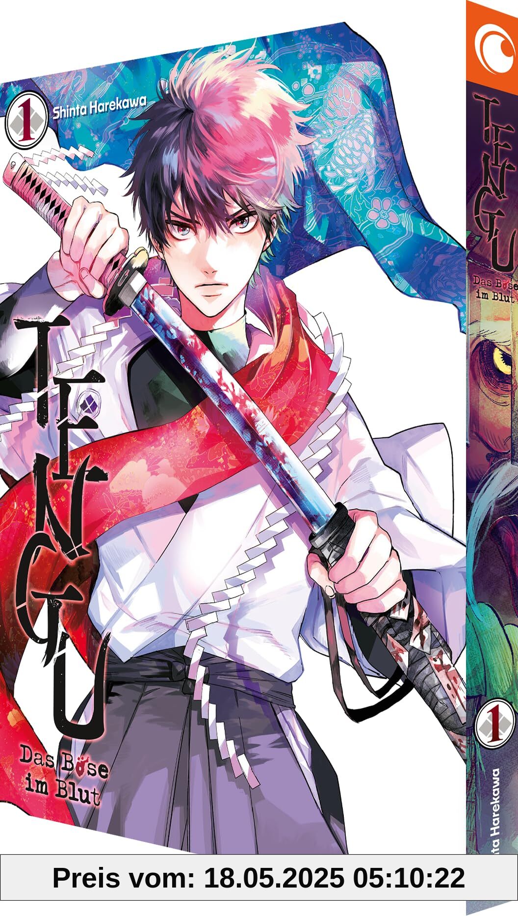 Tengu – Das Böse im Blut – Band 1