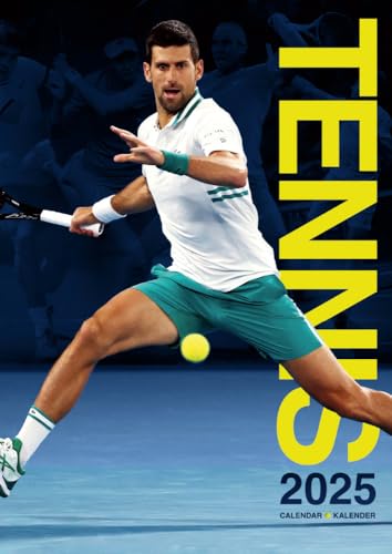 Tennis Kalender 2025 Tennis Kalender 2025 von Red ML Rock Publishing