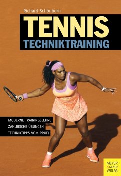 Tennis Techniktraining von Meyer & Meyer Sport