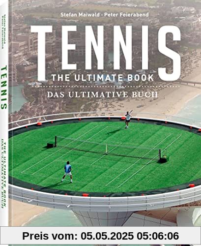 Tennis - The Ultimate Book