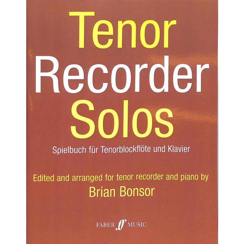 Tenor recorder solos