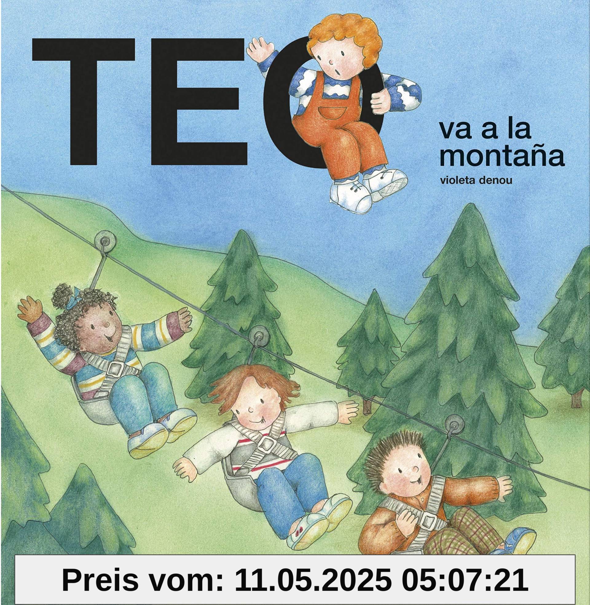 Teo va a la montaña (Teo descubre el mundo)